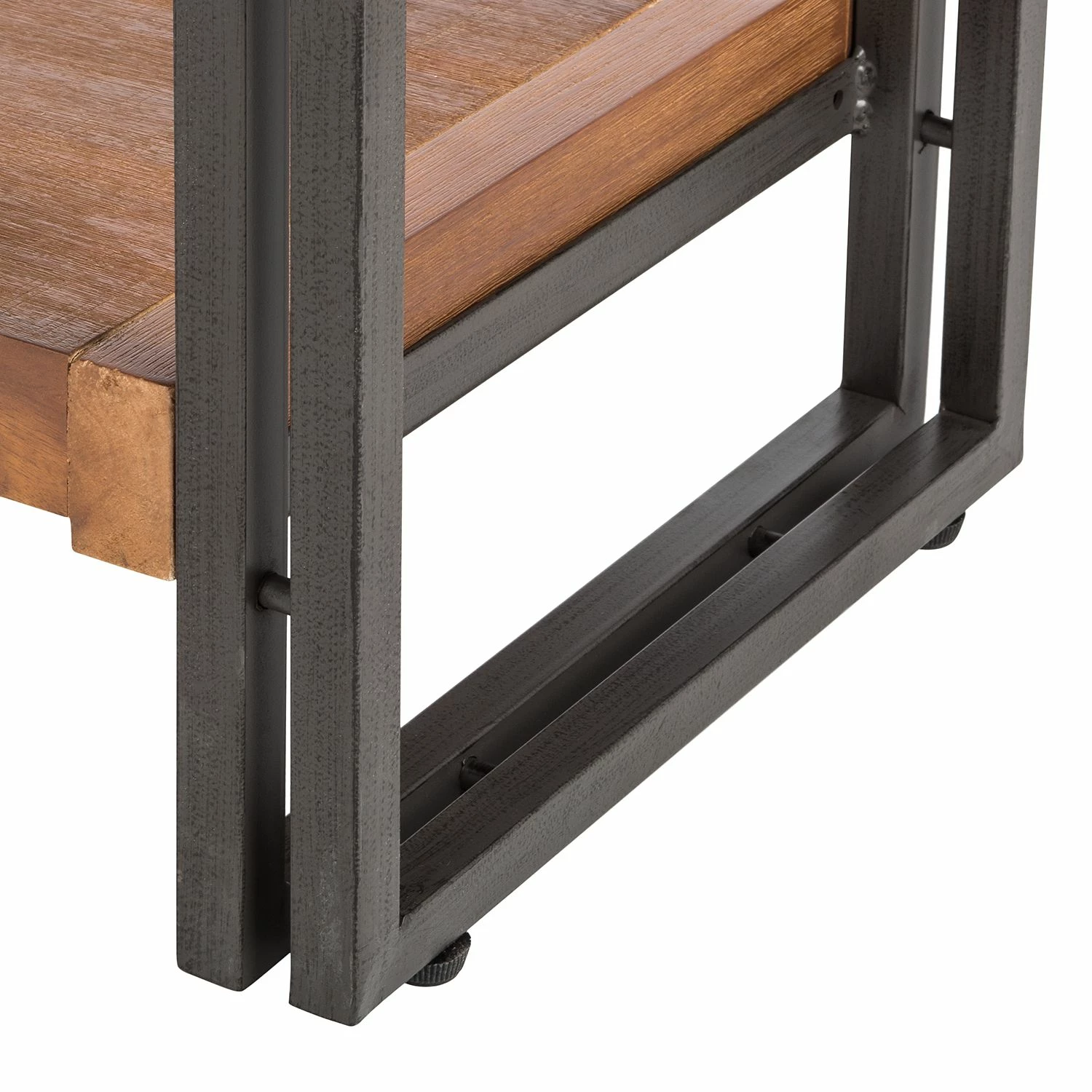 Ars manufacti Regal Manchester III - Akazie massiv / Metall - Akazie / Anthrazit 12 Ars manufacti Regal Manchester III - Akazie massiv / Metall - Akazie / Anthrazit – Bild 12