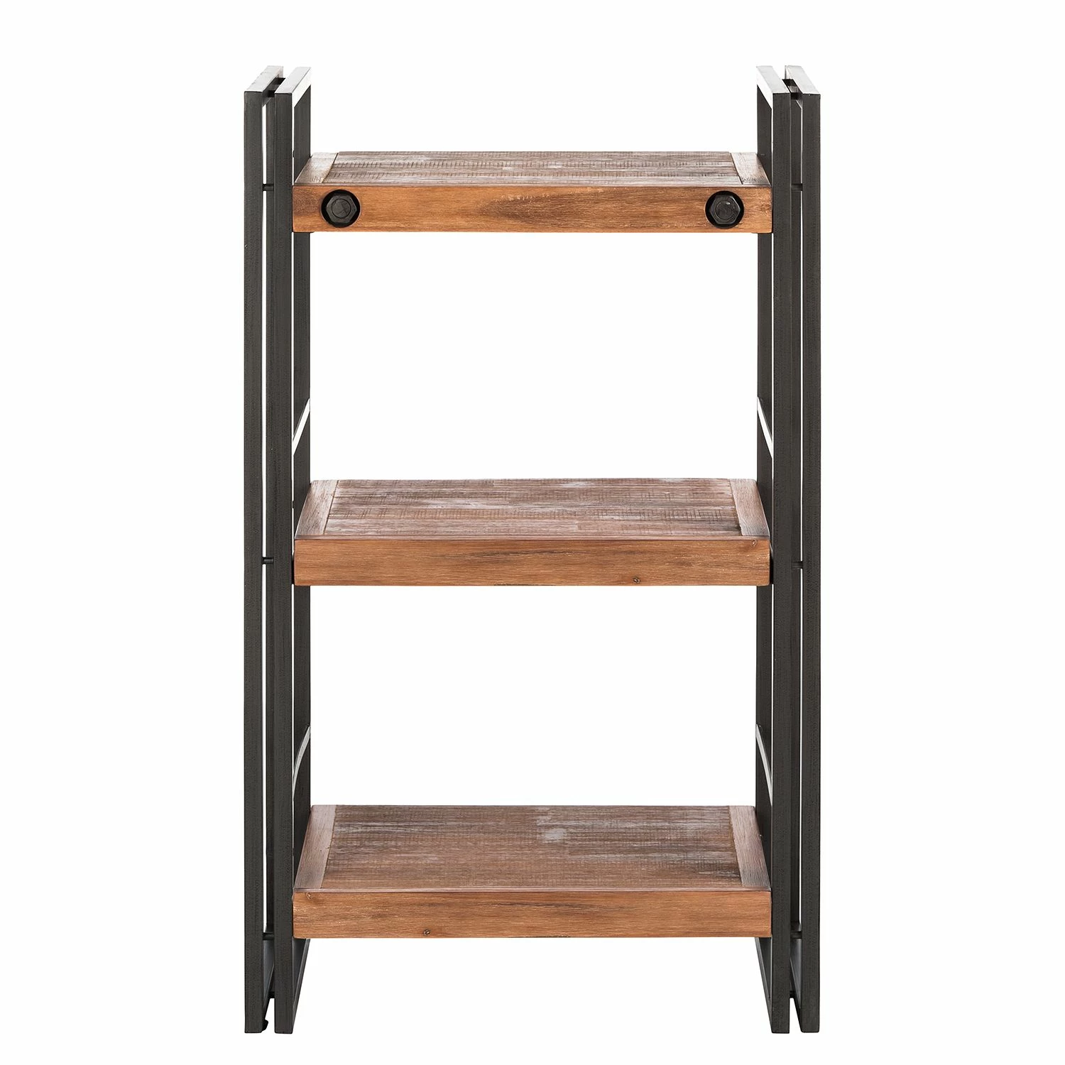 Ars manufacti Regal Manchester III - Akazie massiv / Metall - Akazie / Anthrazit 5 Ars manufacti Regal Manchester III - Akazie massiv / Metall - Akazie / Anthrazit – Bild 5