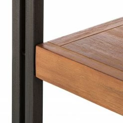 Ars manufacti Regal Manchester IV - Akazie massiv / Metall - Akazie / Anthrazit -WOHNZIMMERMÖBEL Verkäufe regal manchester iv akazie massiv metall 4877372