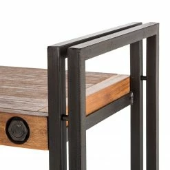 Ars manufacti Regal Manchester IV - Akazie massiv / Metall - Akazie / Anthrazit -WOHNZIMMERMÖBEL Verkäufe regal manchester iv akazie massiv metall 4877380