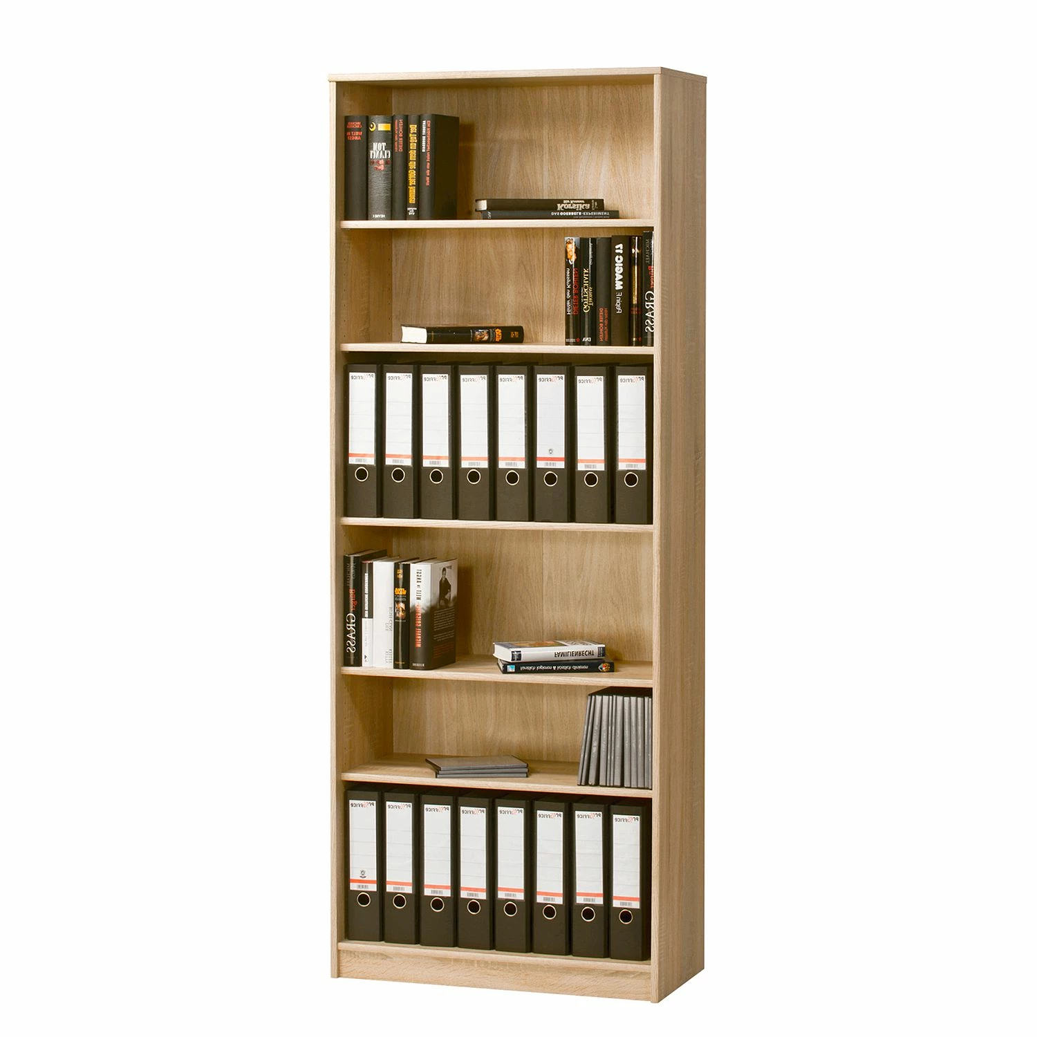 Maja Möbel Regal Mölln II - Eiche Sonoma Dekor 1 Maja Möbel Regal Mölln II - Eiche Sonoma Dekor