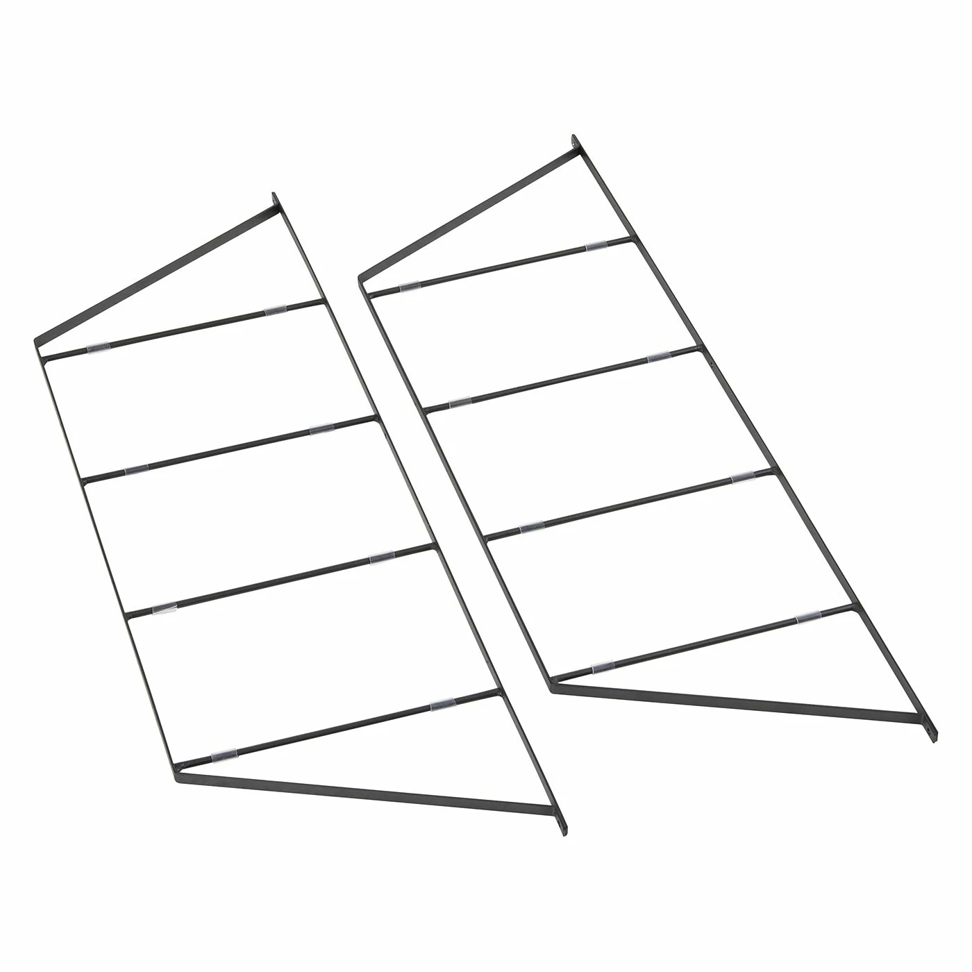 Mørteens Regal Oxbow I - Paulownia massiv / Metall - Paulownia / Schwarz 15 Mørteens Regal Oxbow I - Paulownia massiv / Metall - Paulownia / Schwarz – Bild 15