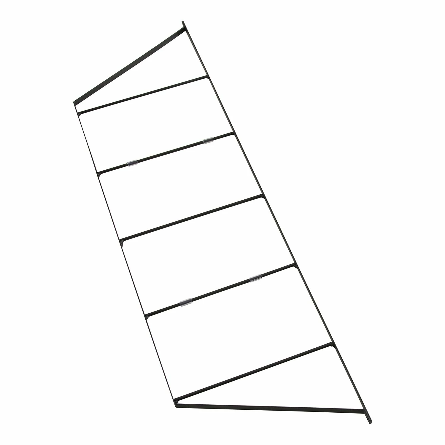 Mørteens Regal Oxbow I - Paulownia massiv / Metall - Paulownia / Schwarz 16 Mørteens Regal Oxbow I - Paulownia massiv / Metall - Paulownia / Schwarz – Bild 16