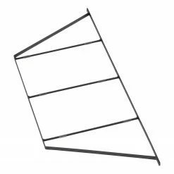 Mørteens Regal Oxbow I - Paulownia massiv / Metall - Paulownia Schwarz -WOHNZIMMERMÖBEL Verkäufe regal oxbow i paulownia massiv metall paulownia schwarz 5033856