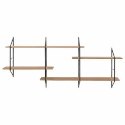 Mørteens Regal Oxbow I - Paulownia massiv / Metall - Paulownia / Schwarz 18 Mørteens Regal Oxbow I - Paulownia massiv / Metall - Paulownia / Schwarz -WOHNZIMMERMÖBEL Verkäufe regal oxbow i paulownia massiv paulownia 4562300