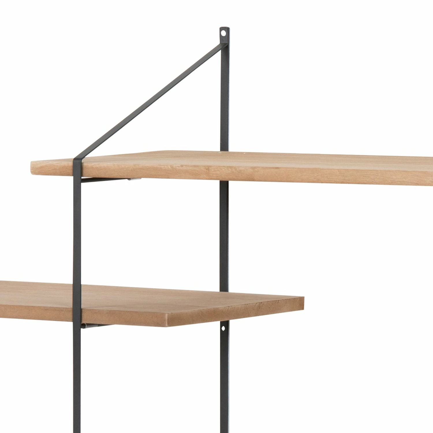 Mørteens Regal Oxbow I - Paulownia massiv / Metall - Paulownia / Schwarz 6 Mørteens Regal Oxbow I - Paulownia massiv / Metall - Paulownia / Schwarz – Bild 6