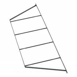 Mørteens Regal Oxbow II - Paulownia massiv / Metall - Paulownia Schwarz -WOHNZIMMERMÖBEL Verkäufe regal oxbow ii paulownia massiv metall paulownia schwarz 5033740