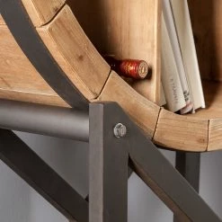 Ars manufacti Regal Rives - Tanne massiv / Metall 19 Ars manufacti Regal Rives - Tanne massiv / Metall -WOHNZIMMERMÖBEL Verkäufe regal rives tanne massiv metall 3742520