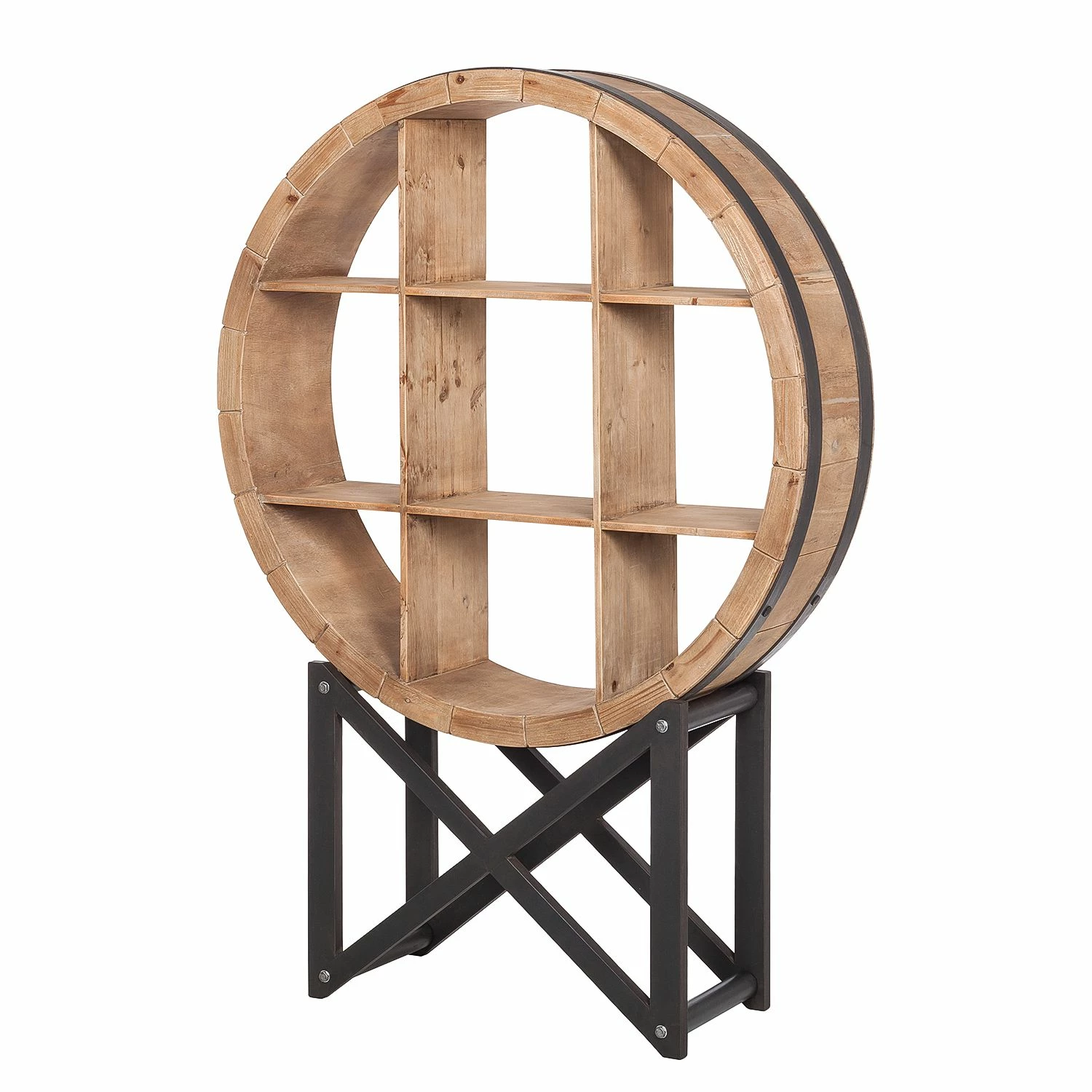 Ars manufacti Regal Rives - Tanne massiv / Metall 1 Ars manufacti Regal Rives - Tanne massiv / Metall