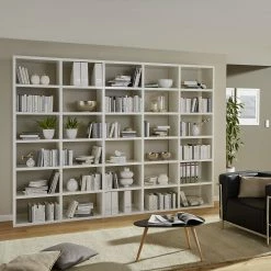 Fredriks Regal Concept I - Weiß -WOHNZIMMERMÖBEL Verkäufe regal rodos i weiss 1890270