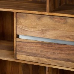 Ars Natura Regal Tapurah - Sheesham massiv -WOHNZIMMERMÖBEL Verkäufe regal tapurah sheesham massiv 4037068