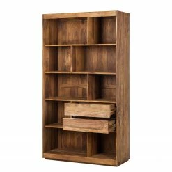 Ars Natura Regal Tapurah - Sheesham massiv -WOHNZIMMERMÖBEL Verkäufe regal tapurah sheesham massiv 4037088