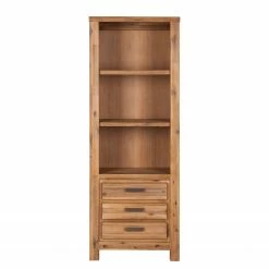 Ars Natura Regal Toumanar - Akazie teilmassiv - Akazie Sand -WOHNZIMMERMÖBEL Verkäufe regal toumanar akazie teilmassiv akazie sand 3627317