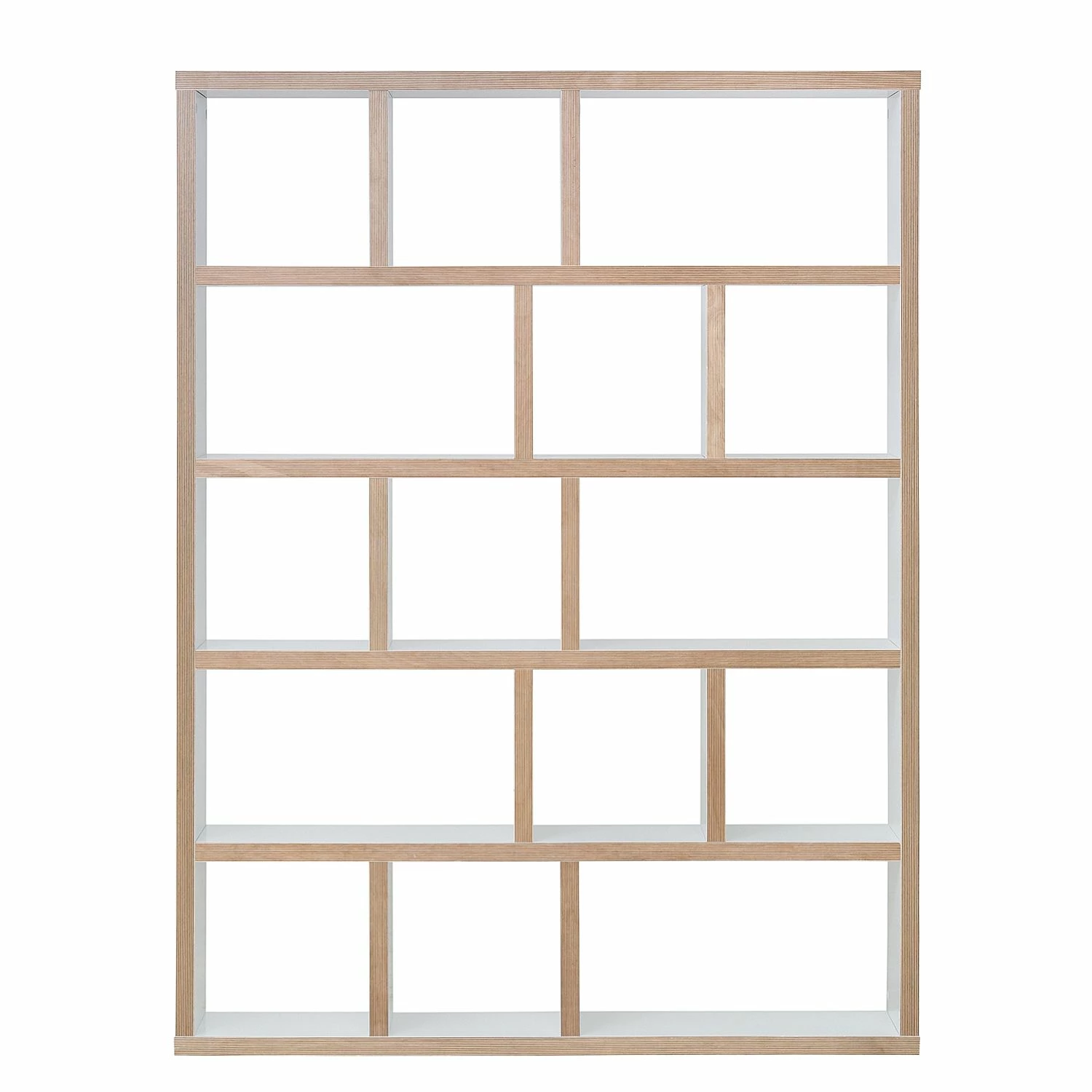 Temahome Regal Berlin - Weiß / Hellbraun - 150 x 198 cm 6 Temahome Regal Berlin - Weiß / Hellbraun - 150 x 198 cm – Bild 6