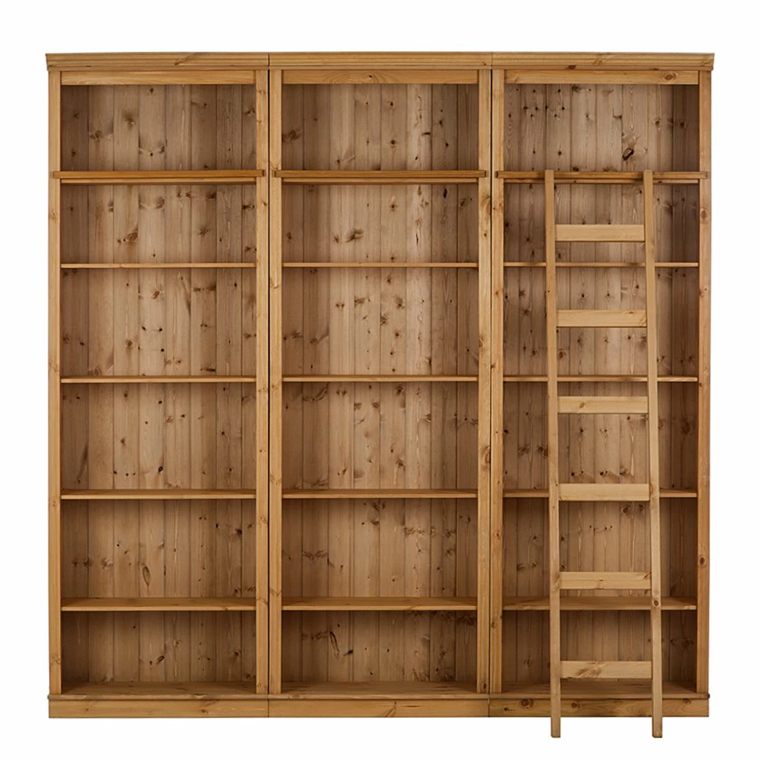 Maison Belfort Regalwand Lillehammer II - Kiefer massiv - Kiefer Natur 7 Maison Belfort Regalwand Lillehammer II - Kiefer massiv - Kiefer Natur – Bild 7