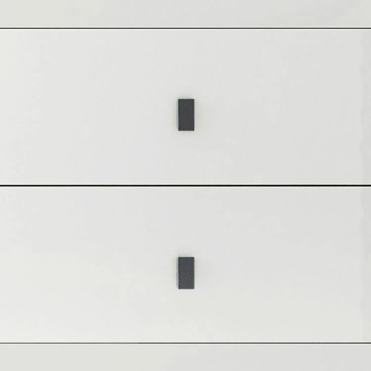 Fredriks Regalwand Emporior III.B - Weiß / Schwarz - Ohne Beleuchtung 3 Fredriks Regalwand Emporior III.B - Weiß / Schwarz - Ohne Beleuchtung – Bild 3