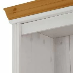 Maison Belfort Regalwand Lillehammer II - Kiefer massiv - Kiefer Weiß / Kiefer Honig 17 Maison Belfort Regalwand Lillehammer II - Kiefer massiv - Kiefer Weiß / Kiefer Honig -WOHNZIMMERMÖBEL Verkäufe regalwand lillehammer ii kiefer massiv weiss honig 1112638