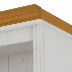 Maison Belfort Regalwand Lillehammer II - Kiefer massiv - Kiefer Weiß / Kiefer Honig 18 Maison Belfort Regalwand Lillehammer II - Kiefer massiv - Kiefer Weiß / Kiefer Honig -WOHNZIMMERMÖBEL Verkäufe regalwand lillehammer ii kiefer massiv weiss honig 1112642