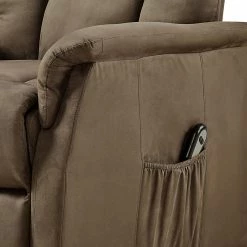 Modoform Relaxesessel Glein - Microfaser - Mittelbraun -WOHNZIMMERMÖBEL Verkäufe relaxesessel glein microfaser mittelbraun 4471880