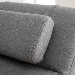 Fredriks Relaxliege Califfo - Strukturstoff Grau -WOHNZIMMERMÖBEL Verkäufe relaxliege califfo strukturstoff grau 4760452