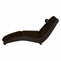 Roomscape Relaxliege Carson - Kunstleder Mocca/Strukturstoff Braun -WOHNZIMMERMÖBEL Verkäufe relaxliege carson kunstleder mocca strukturstoff braun 459524