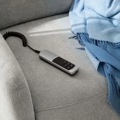 Fredriks Relaxsessel Biar - Strukturstoff -WOHNZIMMERMÖBEL Verkäufe relaxsessel biar strukturstoff zweimotorige verstellung granit 5003844