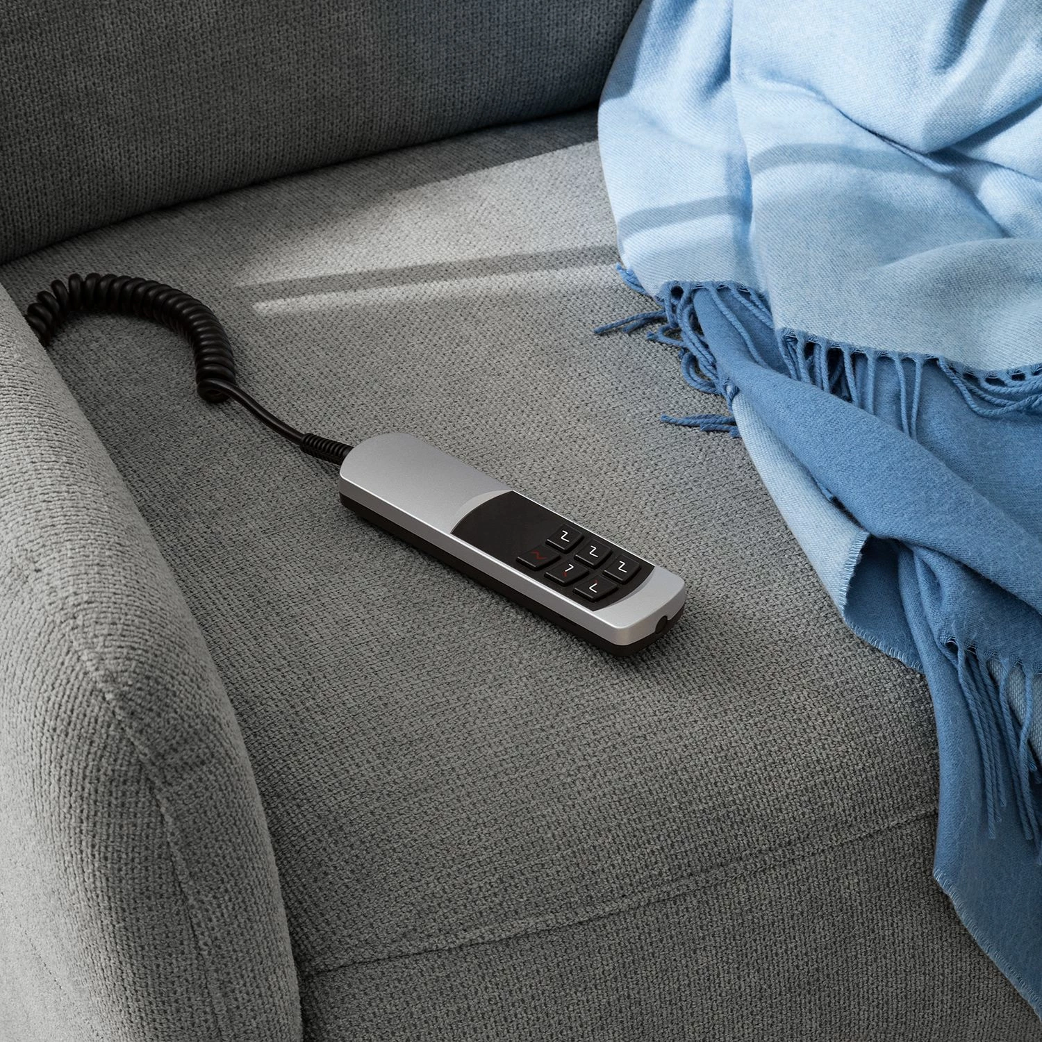 Fredriks Relaxsessel Biar - Strukturstoff 16 Fredriks Relaxsessel Biar - Strukturstoff – Bild 16