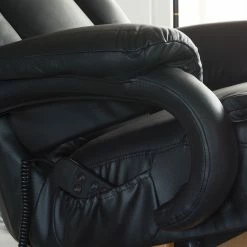 Modoform Relaxsessel Casey - Echtleder/Kunstleder Schwarz -WOHNZIMMERMÖBEL Verkäufe relaxsessel casey echtleder kunstleder schwarz 3320613