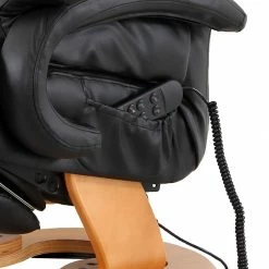 Modoform Relaxsessel Casey - Echtleder/Kunstleder Schwarz -WOHNZIMMERMÖBEL Verkäufe relaxsessel casey echtleder kunstleder schwarz 939150