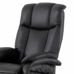Modoform Relaxsessel Casey - Echtleder/Kunstleder Schwarz -WOHNZIMMERMÖBEL Verkäufe relaxsessel casey echtleder kunstleder schwarz 939158