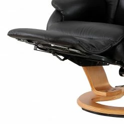 Modoform Relaxsessel Casey - Echtleder/Kunstleder Schwarz -WOHNZIMMERMÖBEL Verkäufe relaxsessel casey echtleder kunstleder schwarz 939174