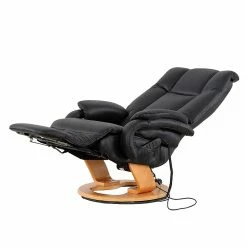 Modoform Relaxsessel Casey - Echtleder/Kunstleder Schwarz -WOHNZIMMERMÖBEL Verkäufe relaxsessel casey echtleder kunstleder schwarz 939178