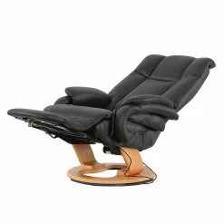 Modoform Relaxsessel Casey - Echtleder/Kunstleder Schwarz -WOHNZIMMERMÖBEL Verkäufe relaxsessel casey echtleder kunstleder schwarz 939186