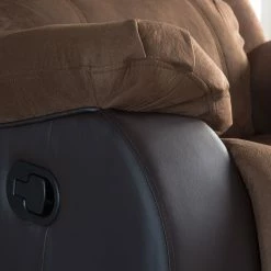 Modoform Relaxsessel Norden - Microfaser/Kunstleder Braun -WOHNZIMMERMÖBEL Verkäufe relaxsessel norden microfaser kunstleder braun 3320725