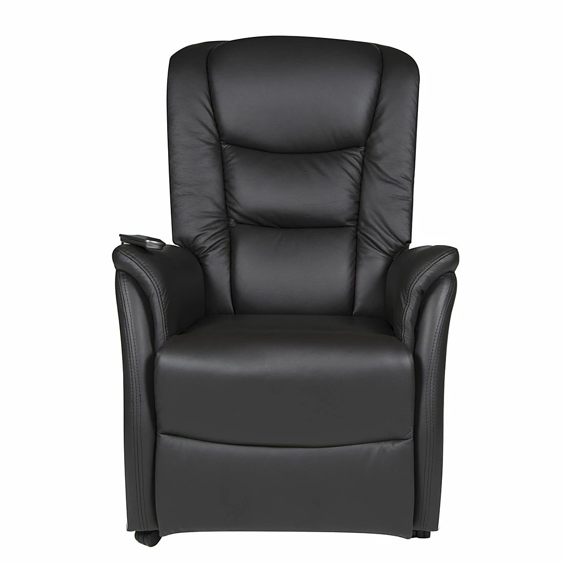 Modoform Fernsehsessel Ponza - mit Motor & Aufstehhilfe - Echtleder/Kunstleder - Dunkelbraun 2 Modoform Fernsehsessel Ponza - mit Motor & Aufstehhilfe - Echtleder/Kunstleder - Dunkelbraun – Bild 2