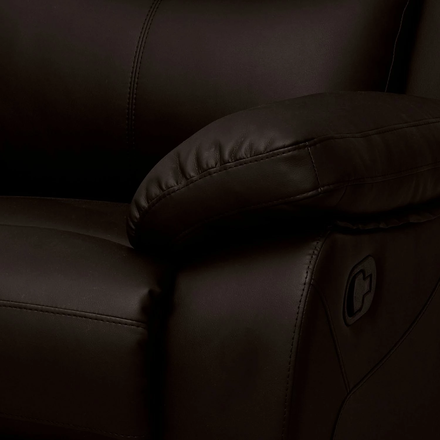 Modoform Relaxsessel Tetchill - Kunstleder - Dunkelbraun 9 Modoform Relaxsessel Tetchill - Kunstleder - Dunkelbraun – Bild 9
