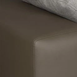 Roomscape Ecksofa Tosya - Kunstleder Taupe/Strukturstoff Grau - Ottomane davorstehend rechts 30 Roomscape Ecksofa Tosya - Kunstleder Taupe/Strukturstoff Grau - Ottomane davorstehend rechts -WOHNZIMMERMÖBEL Verkäufe ropez diva ecke 2014 04 10 1 389211