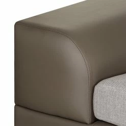 Roomscape Ecksofa Tosya - Kunstleder Taupe/Strukturstoff Grau - Ottomane davorstehend rechts 28 Roomscape Ecksofa Tosya - Kunstleder Taupe/Strukturstoff Grau - Ottomane davorstehend rechts -WOHNZIMMERMÖBEL Verkäufe ropez diva ecke 2014 04 10 1 389213