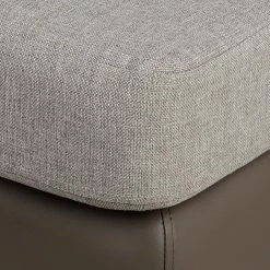 Roomscape Ecksofa Tosya - Kunstleder Taupe/Strukturstoff Grau - Ottomane davorstehend rechts 25 Roomscape Ecksofa Tosya - Kunstleder Taupe/Strukturstoff Grau - Ottomane davorstehend rechts -WOHNZIMMERMÖBEL Verkäufe ropez diva ecke 2014 04 10 1 389216