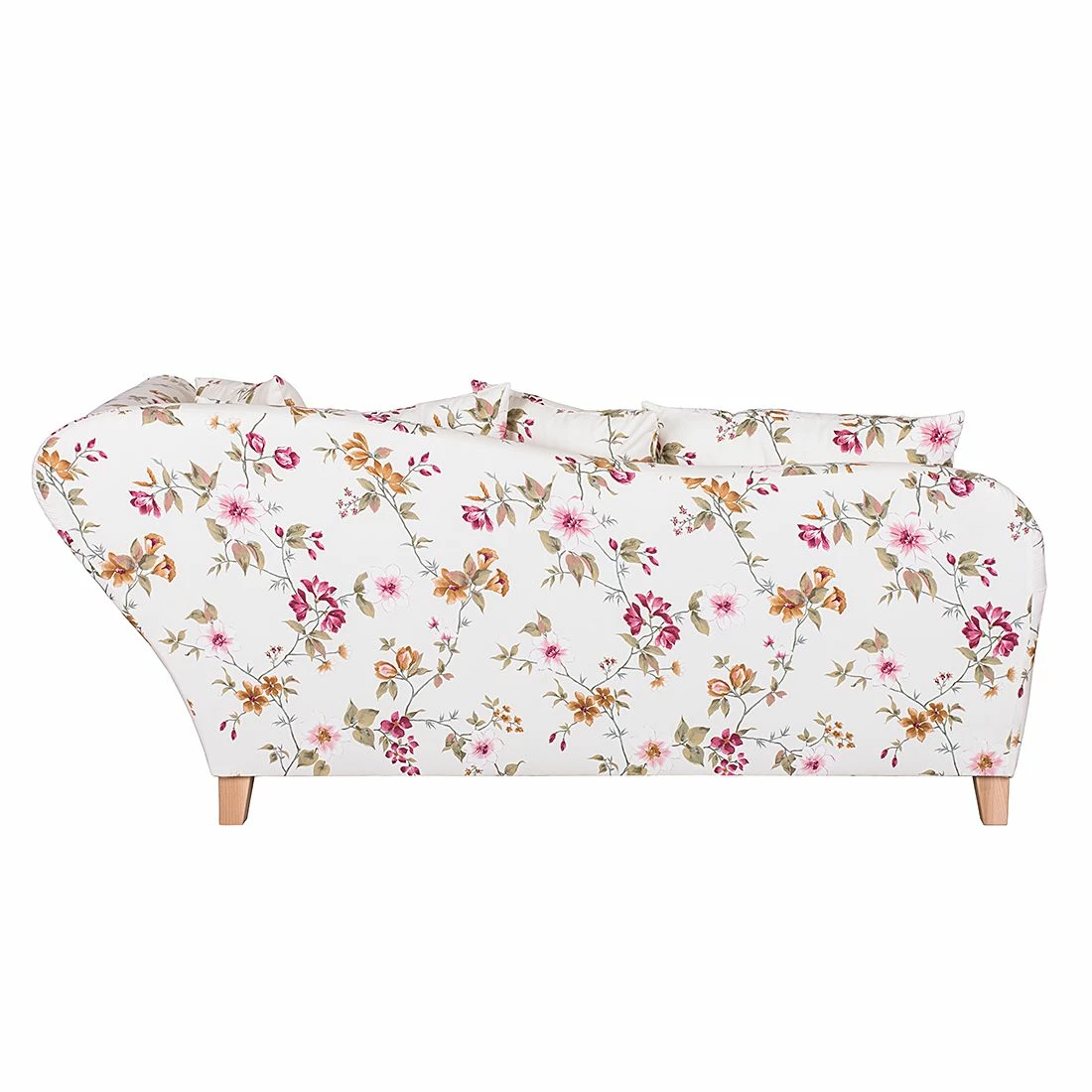 Maison Belfort Recamiere Revel II Webstoff - Creme - Armlehne davorstehend rechts 12 Maison Belfort Recamiere Revel II Webstoff - Creme - Armlehne davorstehend rechts – Bild 12