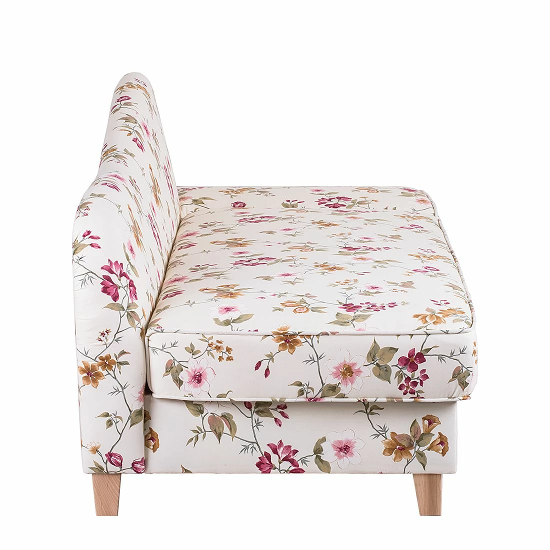 Maison Belfort Recamiere Revel II Webstoff - Creme - Armlehne davorstehend rechts 11 Maison Belfort Recamiere Revel II Webstoff - Creme - Armlehne davorstehend rechts – Bild 11