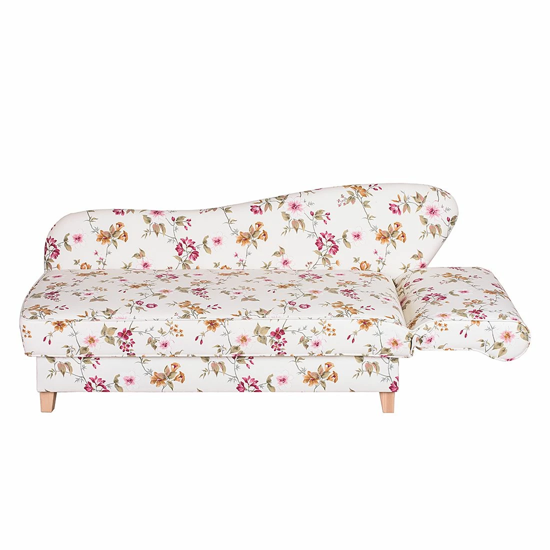 Maison Belfort Recamiere Revel II Webstoff - Creme - Armlehne davorstehend rechts 8 Maison Belfort Recamiere Revel II Webstoff - Creme - Armlehne davorstehend rechts – Bild 8