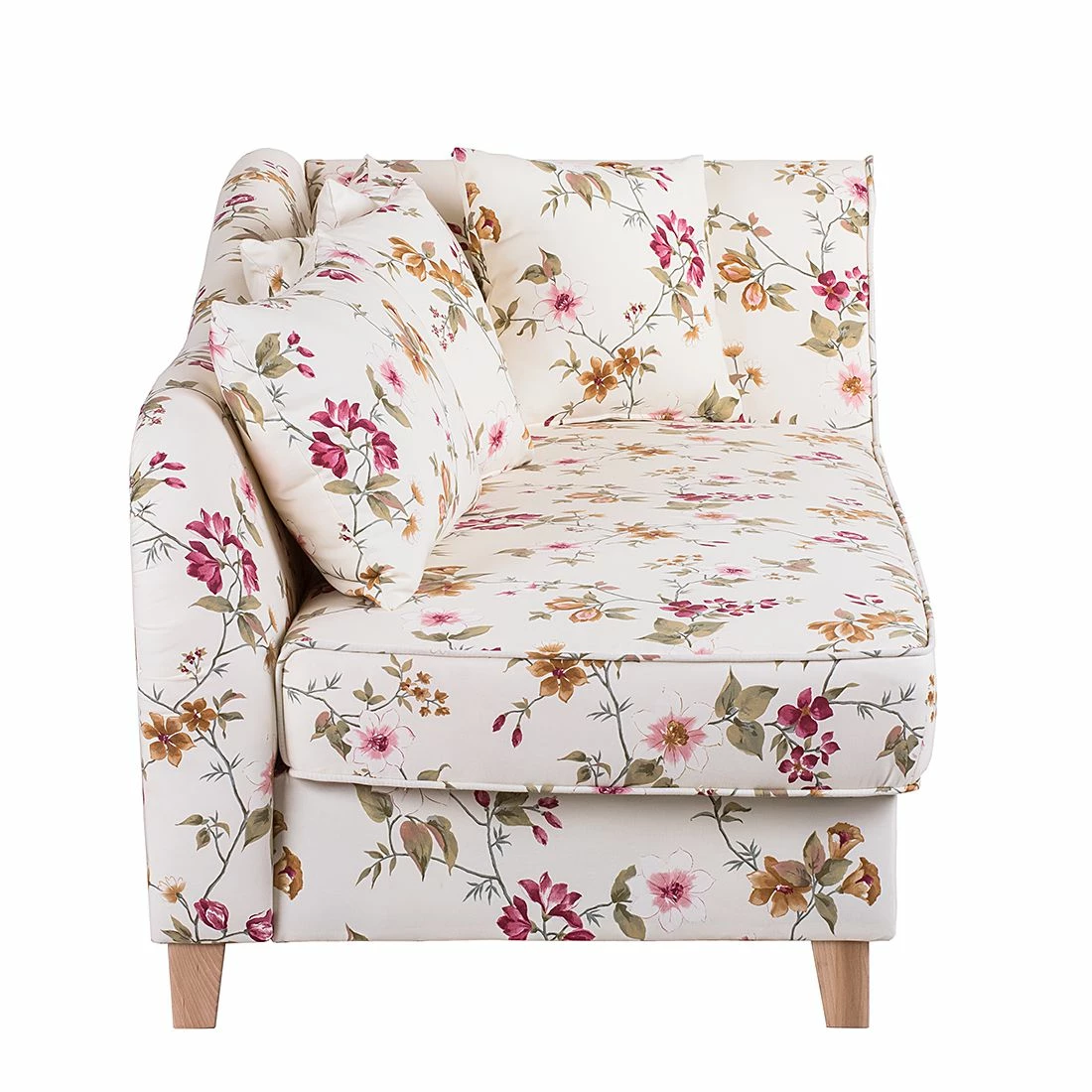 Maison Belfort Recamiere Revel II Webstoff - Creme - Armlehne davorstehend rechts 6 Maison Belfort Recamiere Revel II Webstoff - Creme - Armlehne davorstehend rechts – Bild 6