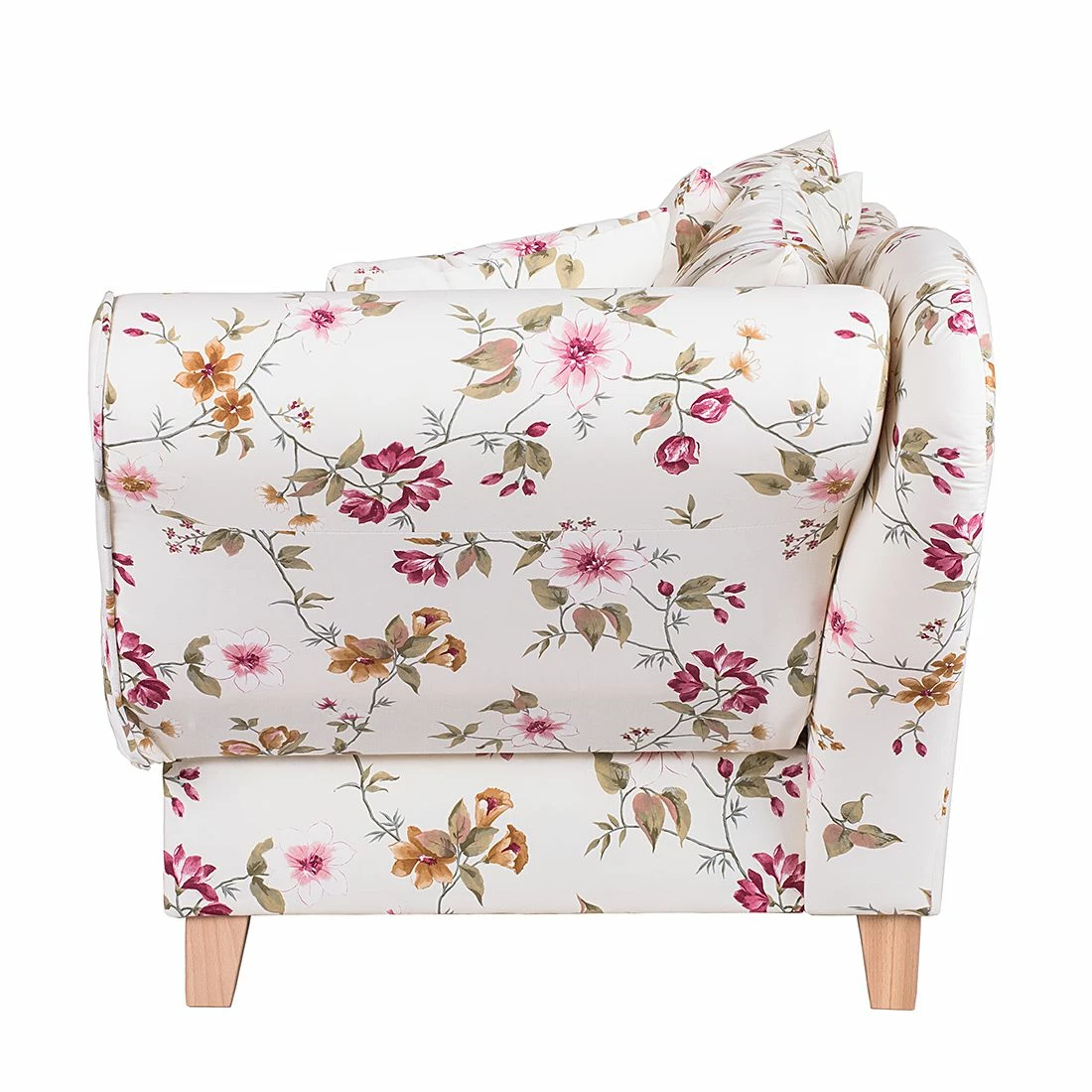 Maison Belfort Recamiere Revel II Webstoff - Creme - Armlehne davorstehend rechts 5 Maison Belfort Recamiere Revel II Webstoff - Creme - Armlehne davorstehend rechts – Bild 5