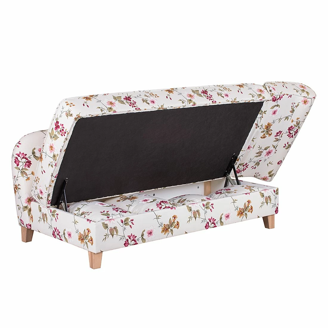 Maison Belfort Recamiere Revel II Webstoff - Creme - Armlehne davorstehend rechts 4 Maison Belfort Recamiere Revel II Webstoff - Creme - Armlehne davorstehend rechts – Bild 4