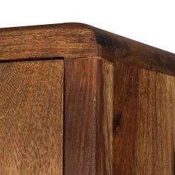 Ars Natura Schiebetürenregal Trangle - Sheesham massiv -WOHNZIMMERMÖBEL Verkäufe schiebetuerenregal trangle sheesham massiv 702718