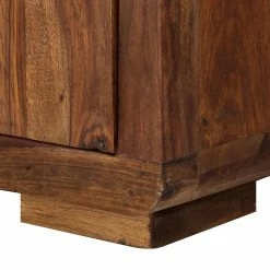 Ars Natura Schiebetürenregal Trangle - Sheesham massiv -WOHNZIMMERMÖBEL Verkäufe schiebetuerenregal trangle sheesham massiv 702726