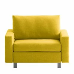 Chillout by Franz Fertig Schlafsessel Aura Webstoff - Gelb