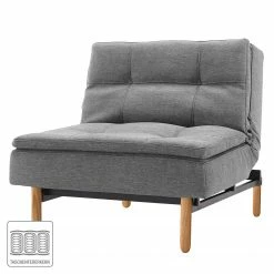 Innovation Möbel Sessel Dublexo I Webstoff - Stoff Twist: Charcoal -WOHNZIMMERMÖBEL Verkäufe schlafsessel dublexo i webstoff 4603700
