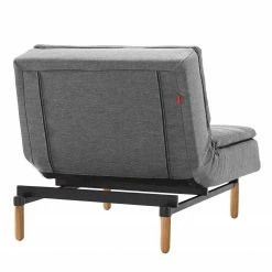 Innovation Möbel Sessel Dublexo I Webstoff - Stoff Twist: Charcoal -WOHNZIMMERMÖBEL Verkäufe schlafsessel dublexo i webstoff 4603708